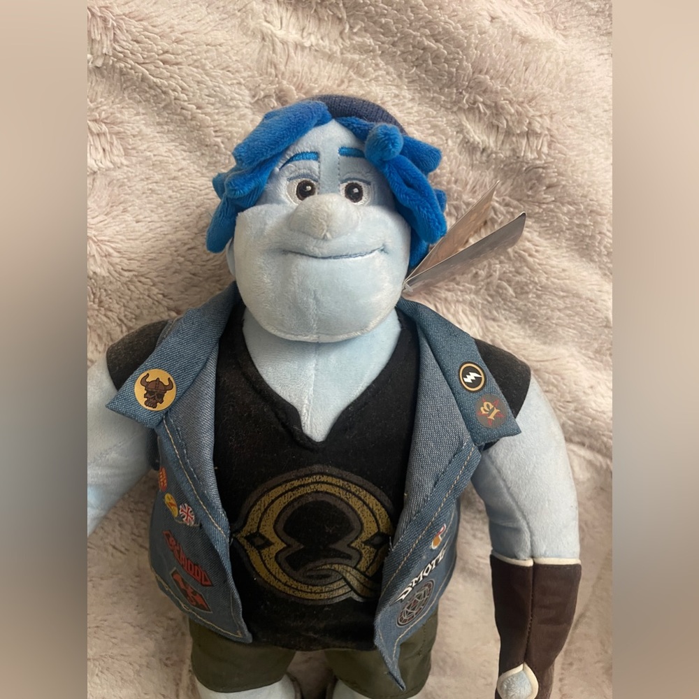New onward, movie, plush